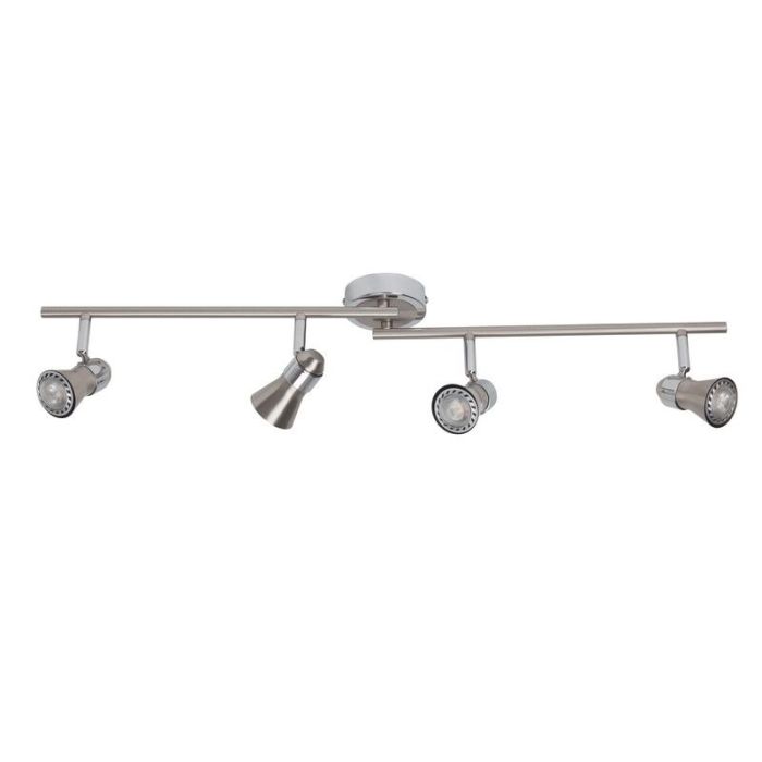 Metalowy spot sufitowy chromowany, Roel, 7W, 3000K LED