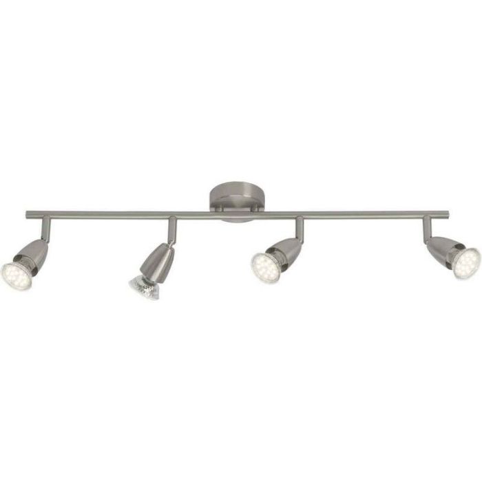 Metalowa lampa sufitowa chromowana, Keysha, 3W, 3000K LED