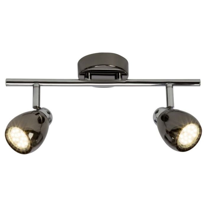 Metalowa lampa sufitowa czarna, Khadra, 3W, 3000K LED