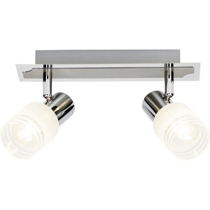 Metalowy spot sufitowy chromowany, Blake, 28W, 2700K LED