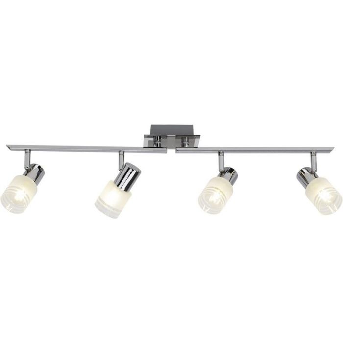 Metalowy spot sufitowy chromowany, Blake, 28W, 2700K LED