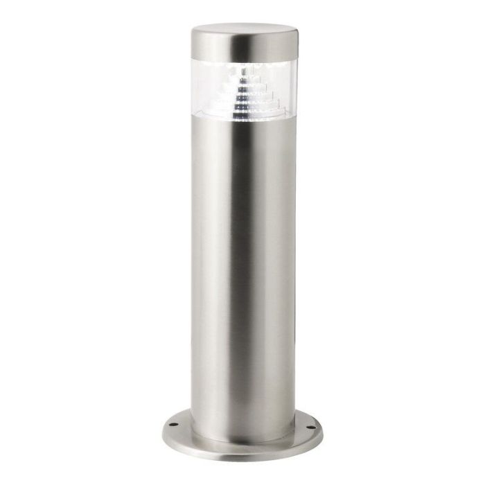 Plastikowa lampa zewnętrzna chromowana, Samuel, 1W, 6500K LED, IP44