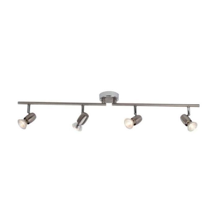 Metalowy spot sufitowy chromowany, Wietse, 7W, 3000K LED