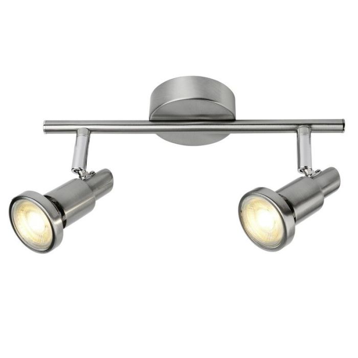 Metalowy spot sufitowy chromowany, Robel, 7W, 3000K LED