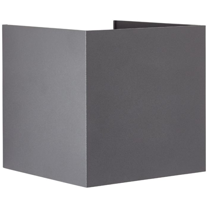 Nowoczesny kinkiet up down szary, Romar, 6,5W, 3000K LED, IP44