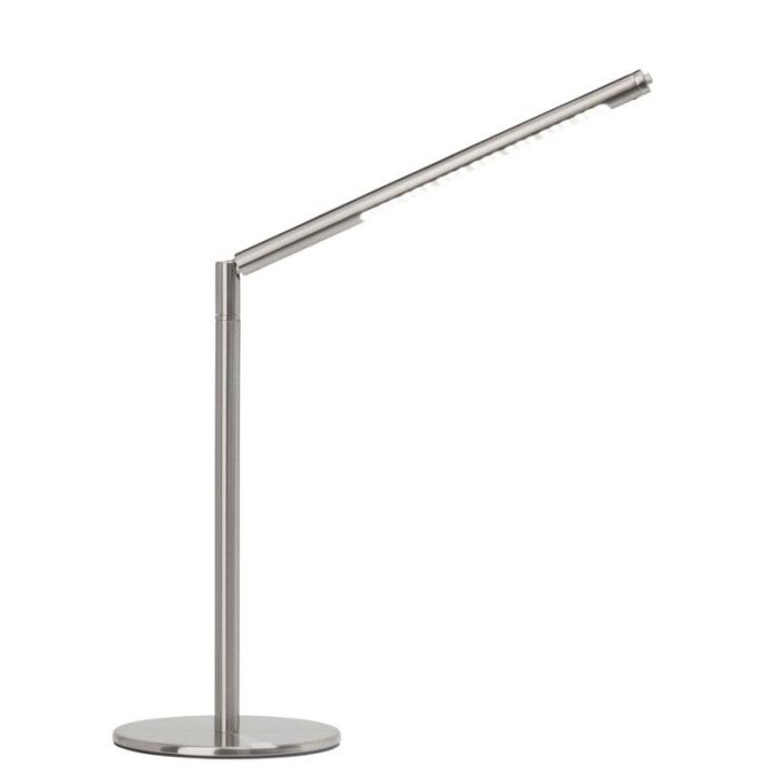 Design lampa biurkowa chromowana, Krisje, 6W, 6400K LED, z przełącznik