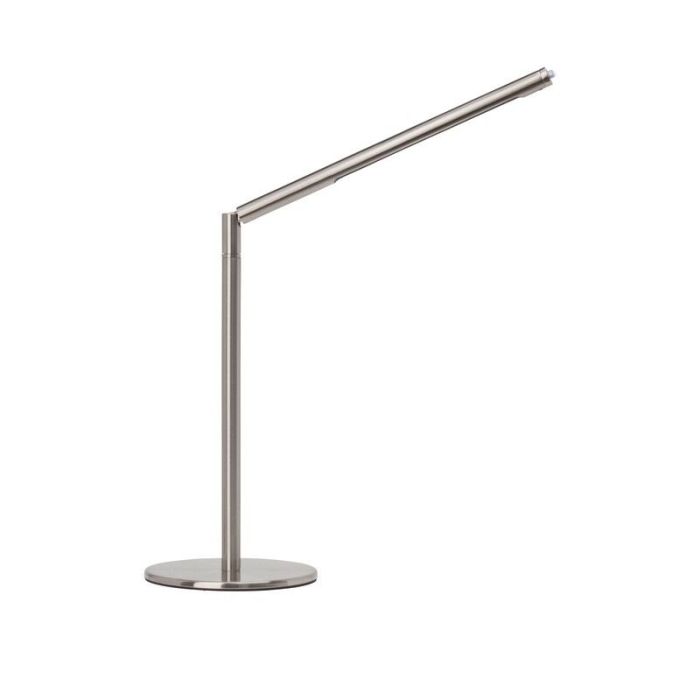 Design lampa biurkowa chromowana, Krisje, 6W, 6400K LED, z przełącznik