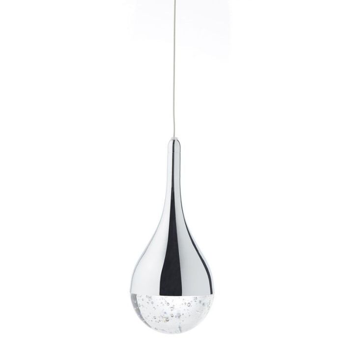 Klasyczna lampa wisząca chromowana, Emma, 5W, 3000K LED