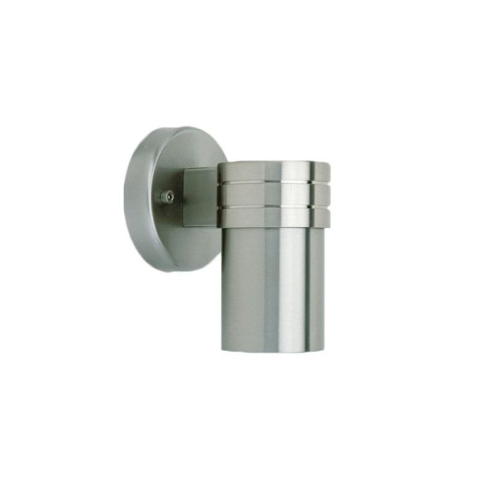 Nowoczesna lampa zewnętrzna chromowana, Jaycie, 3W, 3000K LED, IP44