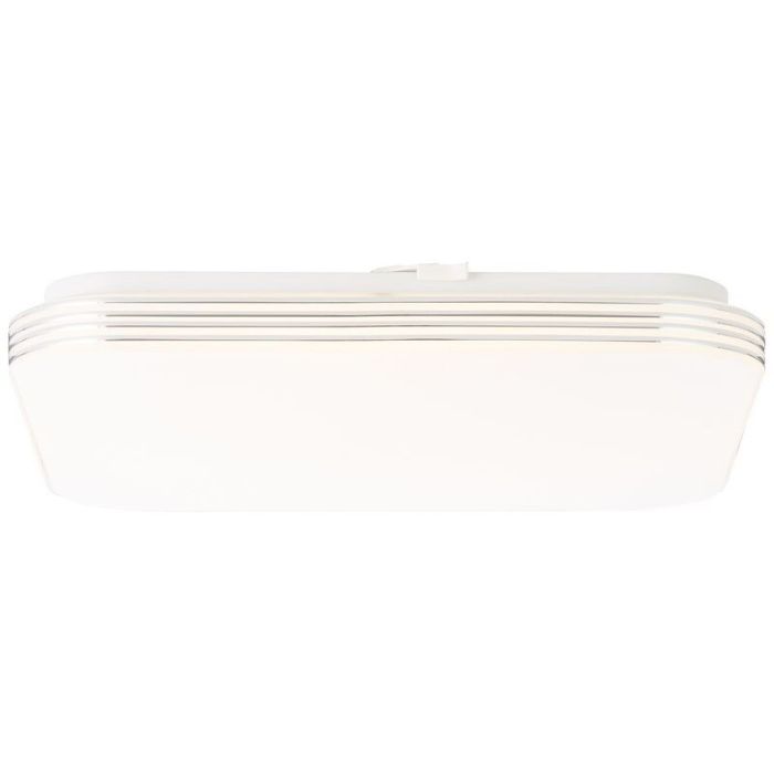 Design lampa sufitowa biała, Isa, 24W, 3000K LED