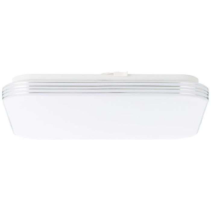 Design lampa sufitowa biała, Isa, 24W, 3000K LED