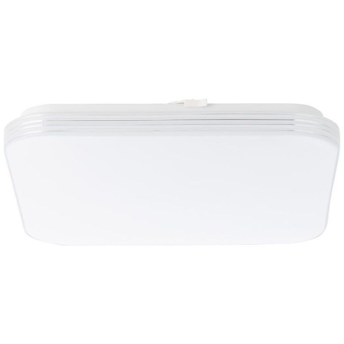 Design lampa sufitowa biała, Isa, 24W, 3000K LED