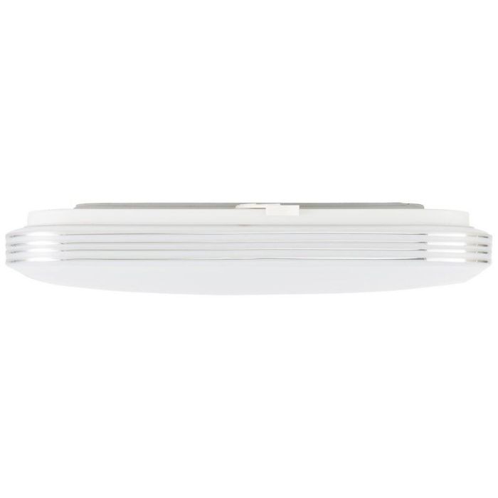 Design lampa sufitowa biała, Isa, 24W, 3000K LED