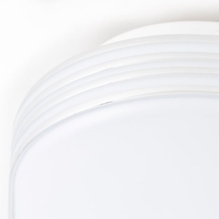 Design lampa sufitowa biała, Isa, 24W, 3000K LED