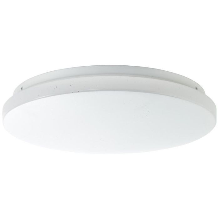 Nowoczesny plafon sufitowy biały, Julie, 18W, 3000K LED