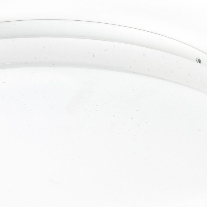 Nowoczesny plafon sufitowy biały, Julie, 18W, 3000K LED