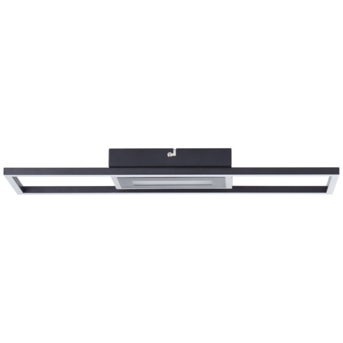 Design lampa sufitowa czarna, Wahiba, 24W, 3000K LED