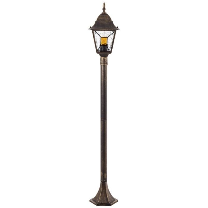 Klasyczna lampa zewnętrzna rdzawa, Levinus, IP44