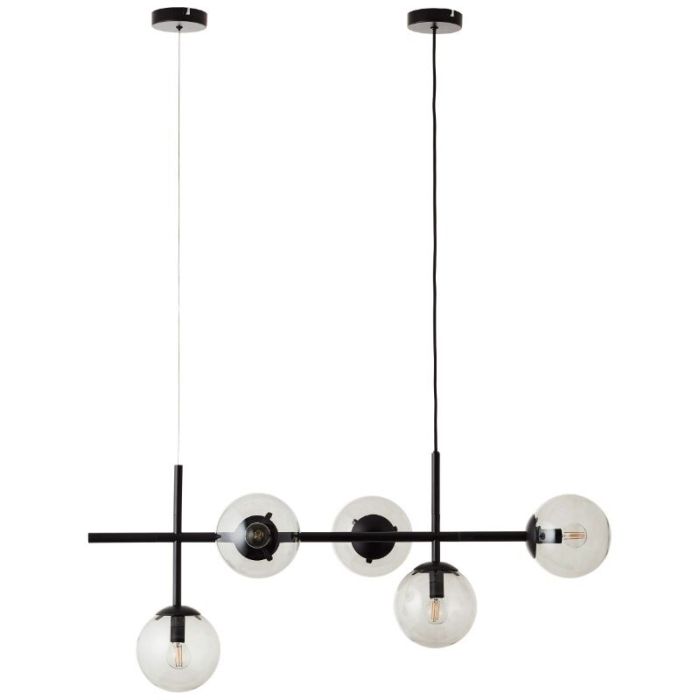 Design lampa wisząca przezroczysta, Rhys