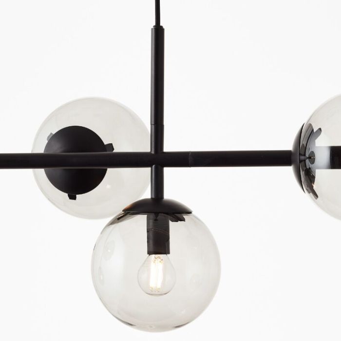 Design lampa wisząca przezroczysta, Rhys