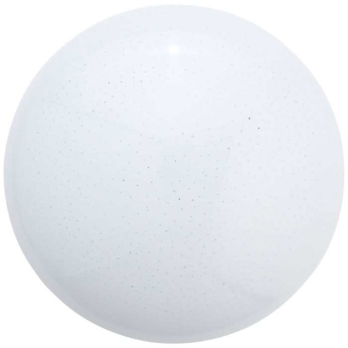 Plastikowy plafon sufitowy biały, Djalissa, 12W, 4000K LED