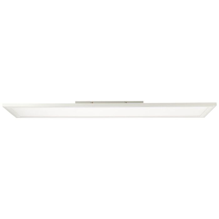 Nowoczesna lampa sufitowa panel LED biała, Ricco, 37W, regulowany kolor LED, z pilot