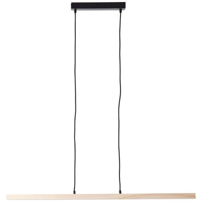 Rustykalna lampa wisząca brązowa, Renuka, 19W, 3000K LED