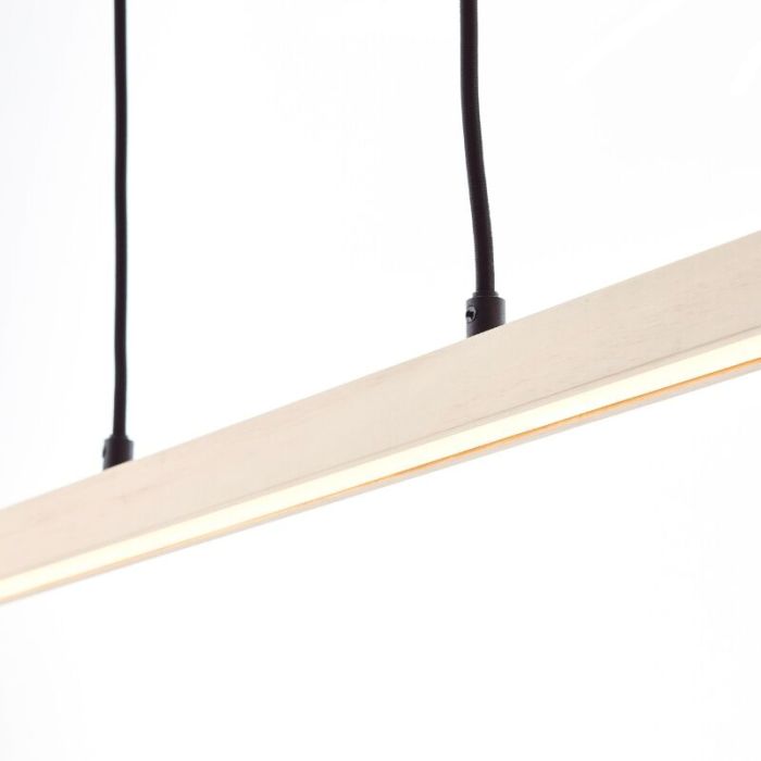 Rustykalna lampa wisząca brązowa, Renuka, 19W, 3000K LED