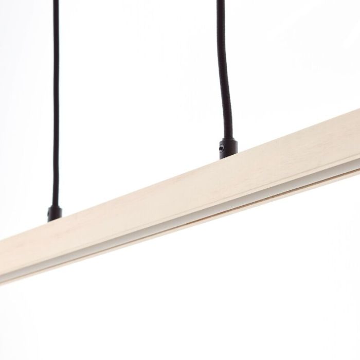 Rustykalna lampa wisząca brązowa, Renuka, 19W, 3000K LED