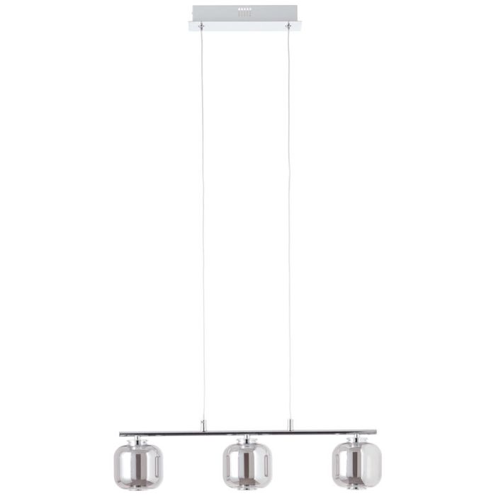 Design lampa wisząca chromowana, Emmely, 17W, 3000K LED