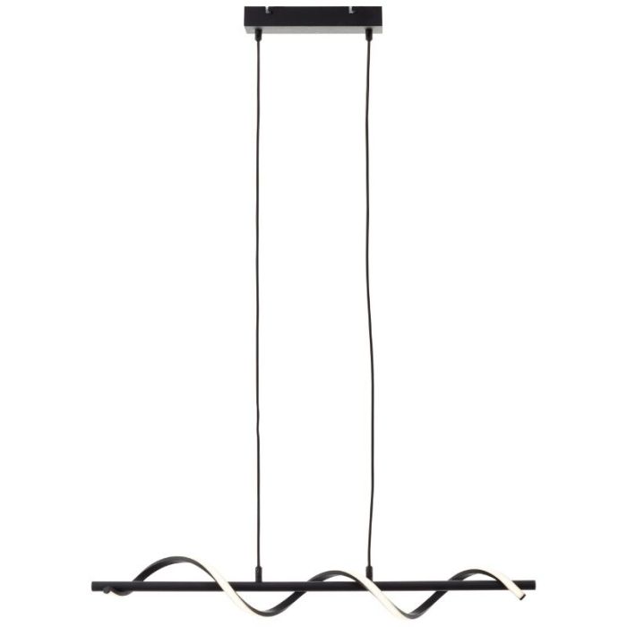 Design lampa wisząca czarna, Mateusz, 18W, 4000K LED