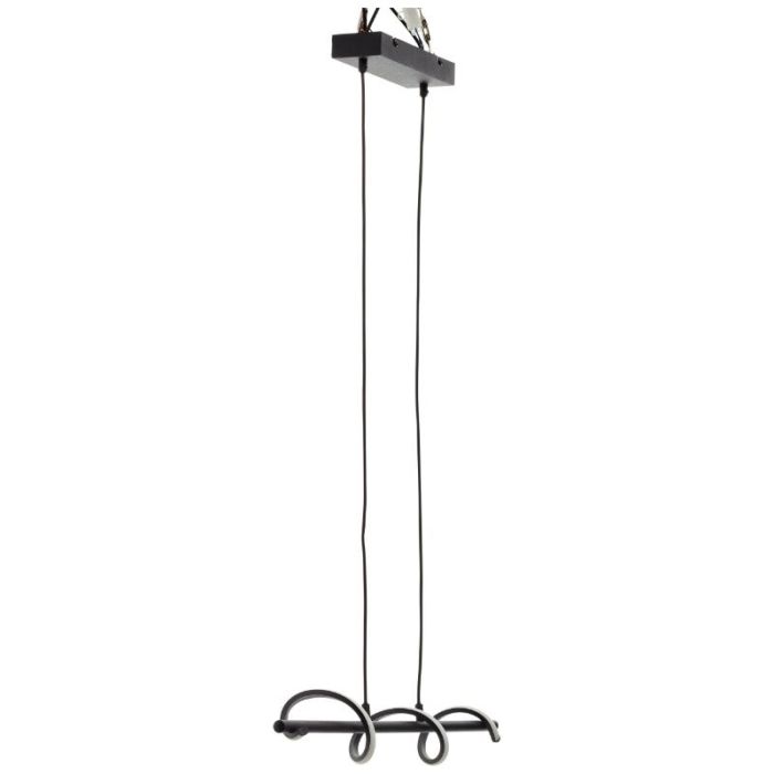 Design lampa wisząca czarna, Mateusz, 18W, 4000K LED
