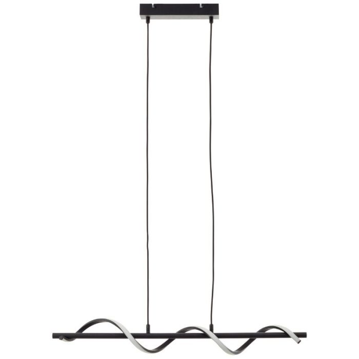 Design lampa wisząca czarna, Mateusz, 18W, 4000K LED