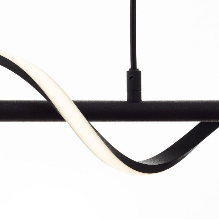 Design lampa wisząca czarna, Mateusz, 18W, 4000K LED