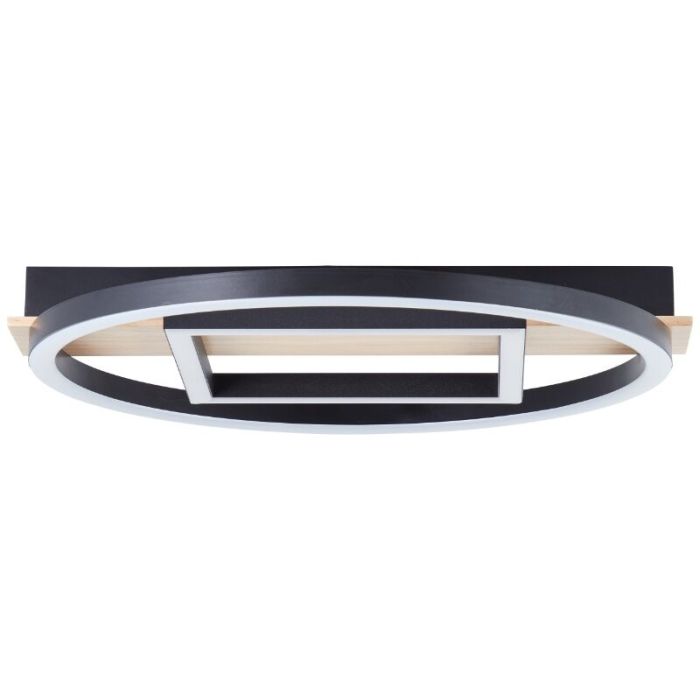 Design plafon sufitowy brązowy, Konrad, 20W, 3000K LED
