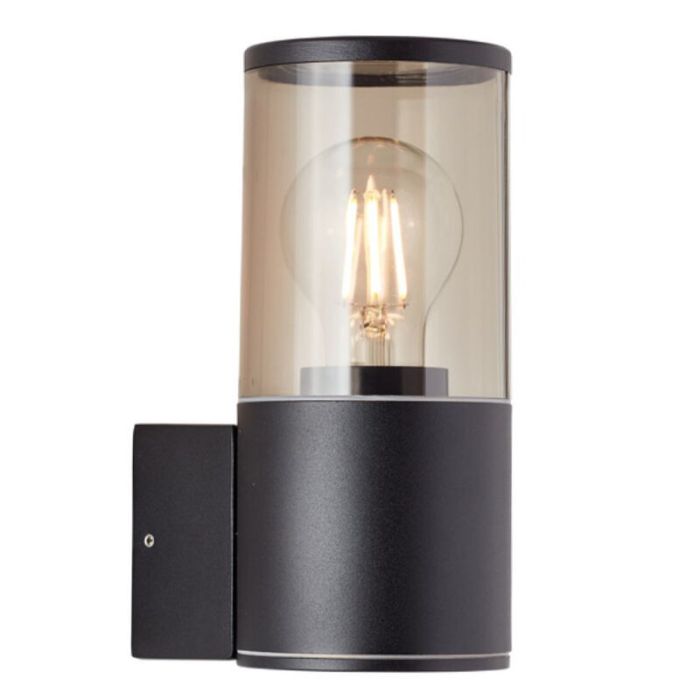 Nowoczesna lampa zewnętrzna czarna, Sherwin, IP44