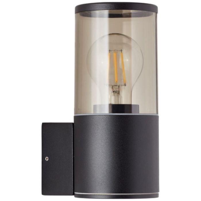 Nowoczesna lampa zewnętrzna czarna, Sherwin, IP44