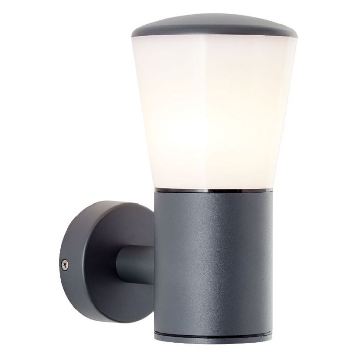 Nowoczesna lampa zewnętrzna antracytowa, Rawi, IP44