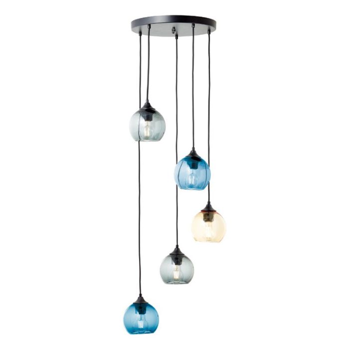 Design lampa wisząca wielokolorowa, Quinton