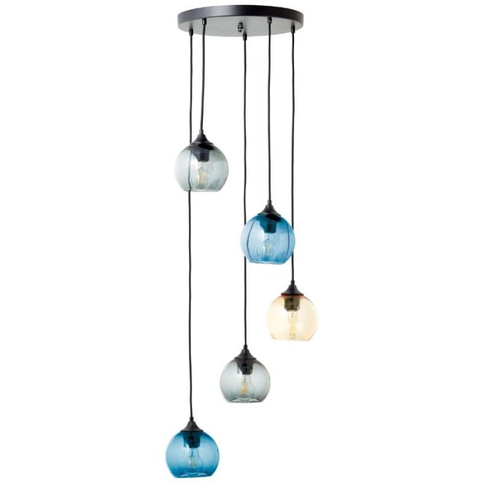 Design lampa wisząca wielokolorowa, Quinton