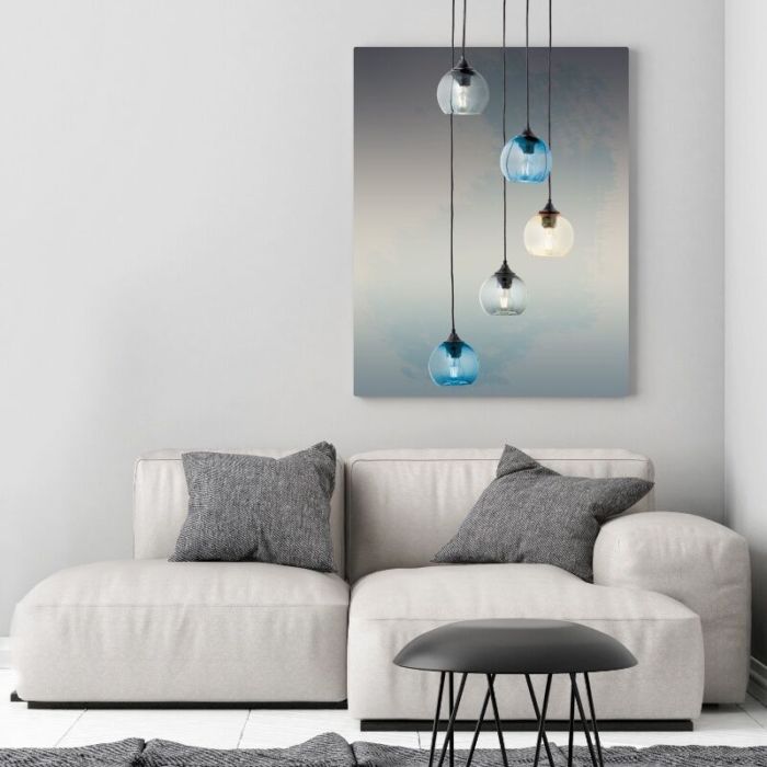 Design lampa wisząca wielokolorowa, Quinton