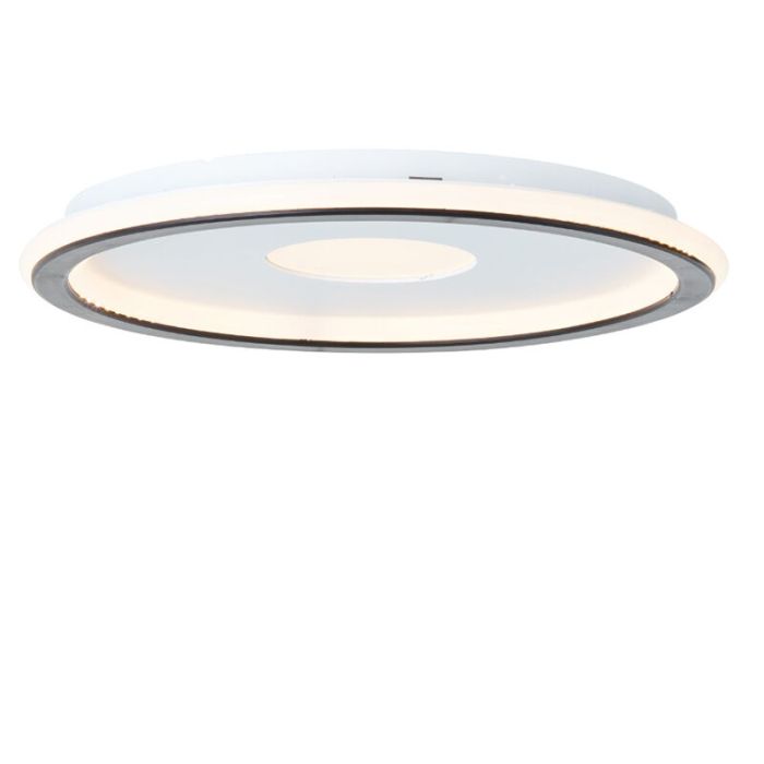 Nowoczesny plafon sufitowy biały, Vesna, 24W, 3000K LED