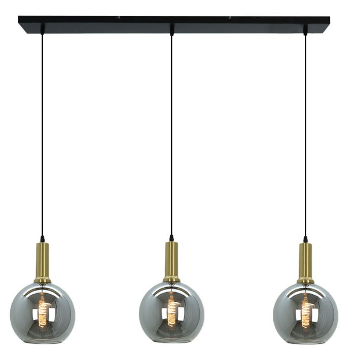 Design lampa wisząca szara, Giada