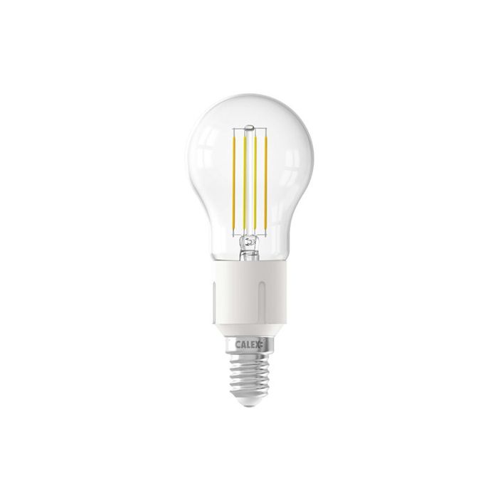 Ściemniania do ogrzewania inteligentna lampa kulowa Calex E14, 4,9 W