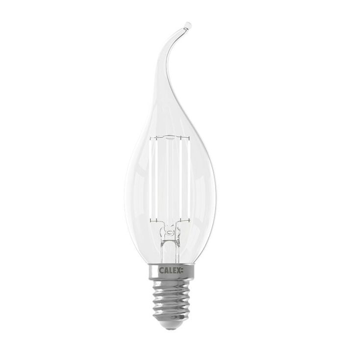 Ściemnialna świeca LED Calex E14, 3,5W, 2700K