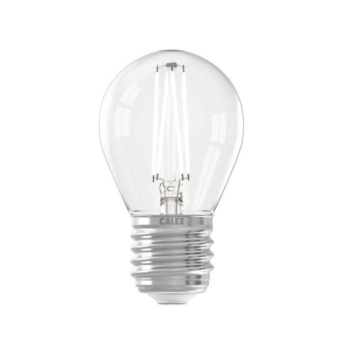 Calex żarówka z żarnikiem E27 ściemnialna 4,5W, 2700K