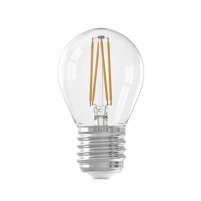 Calex żarówka z żarnikiem E27 ściemnialna 4,5W, 2700K