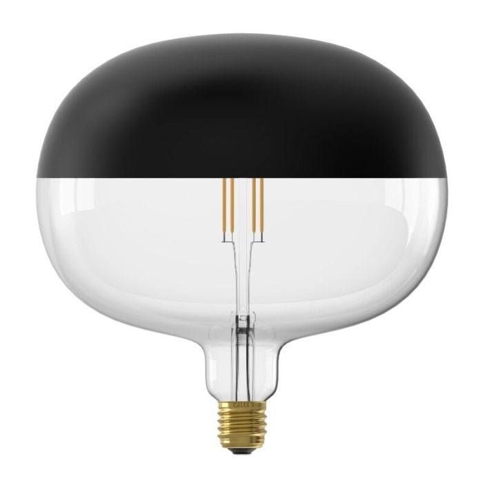 Calex żarówka lustrzana E27 ściemnialna czarny, 6W, 1800K