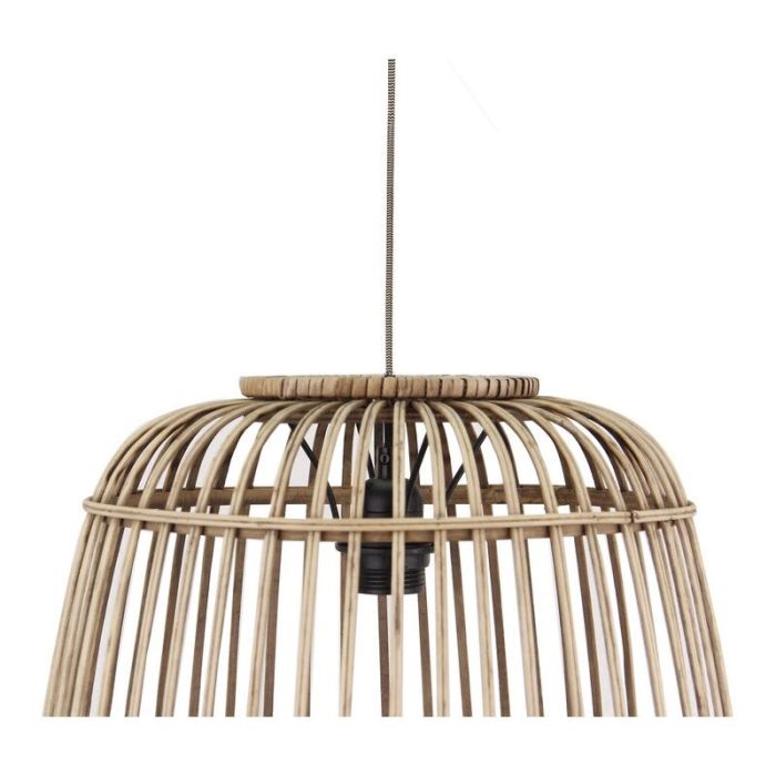 Rustykalna lampa wisząca brązowa, Cherine