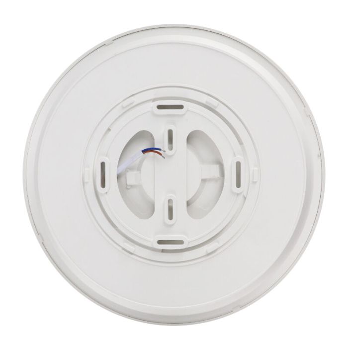 Plastikowy nowoczesny plafon sufitowy czarny, Joachim, 24W, 3000K LED